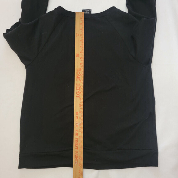 BATMAN Juniors Reversible Sequin Logo Sweatshirt - 2XL - Picture 6 of 7